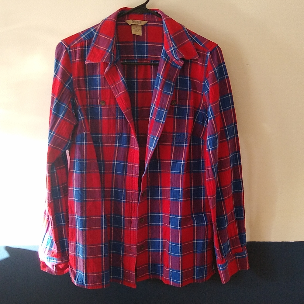 Duluth Trading Women's Flannel Shirt